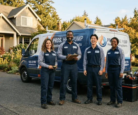 Heat Pump Installation company in Brimfield, IL